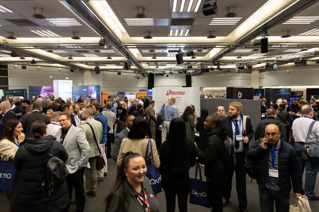 Veteran UK Expo Event in Action