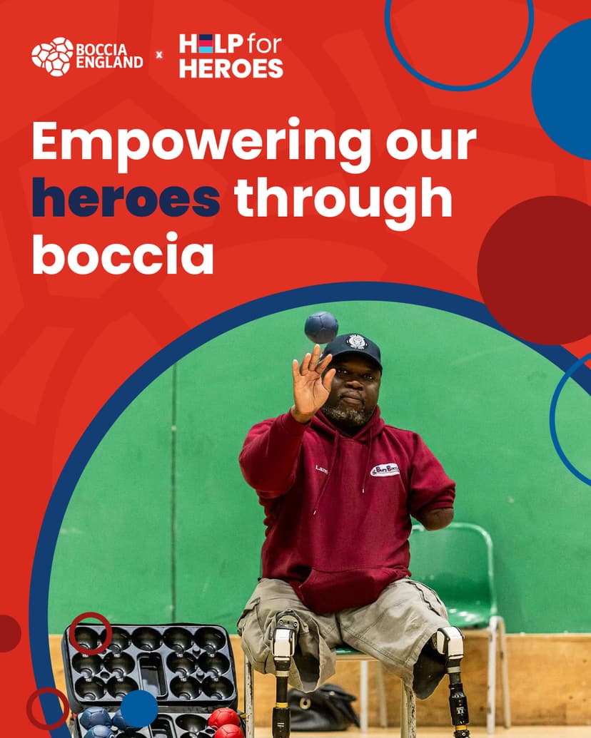 Boccia Makes me feel empowered  cover image