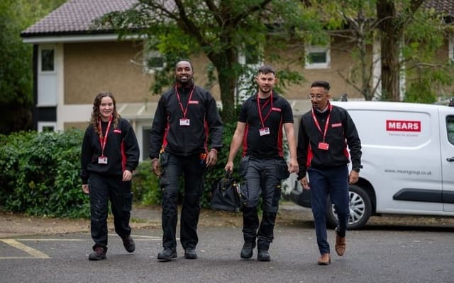 Mears Group plc decorative header image