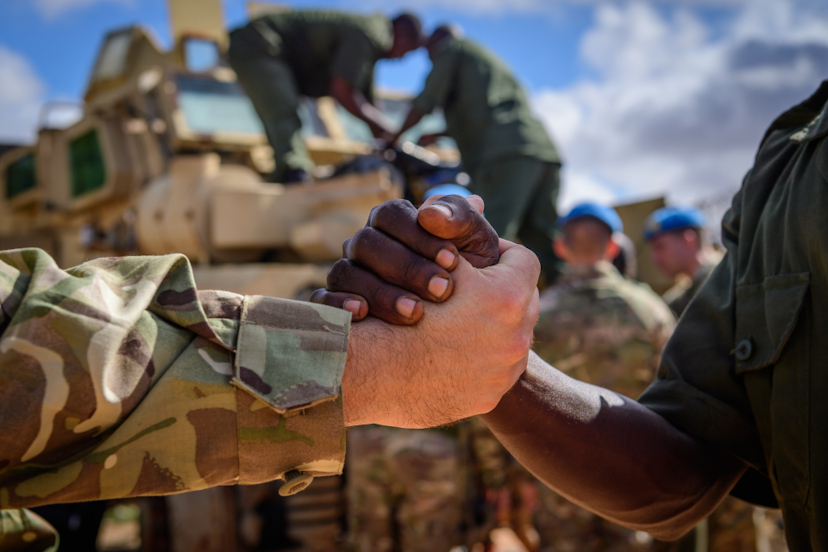 Microsoft signs Armed Forces Covenant and promises to support UK’s military heroes cover image