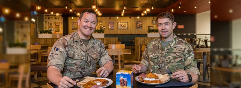 Tesco Sponsors Armed Forces Day cover image