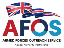 The Armed Forces Outreach Service Logo