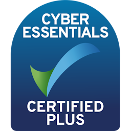 Cyber Essentials Certified Plus Badge for Troopr
