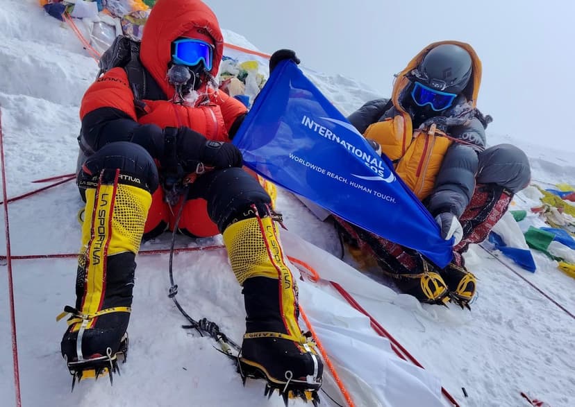 An extraordinary journey to the roof of the world, supported by expert care and innovation cover image