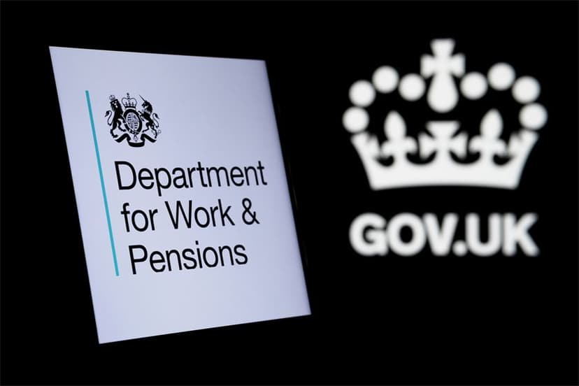 Department for Work and Pensions cover image
