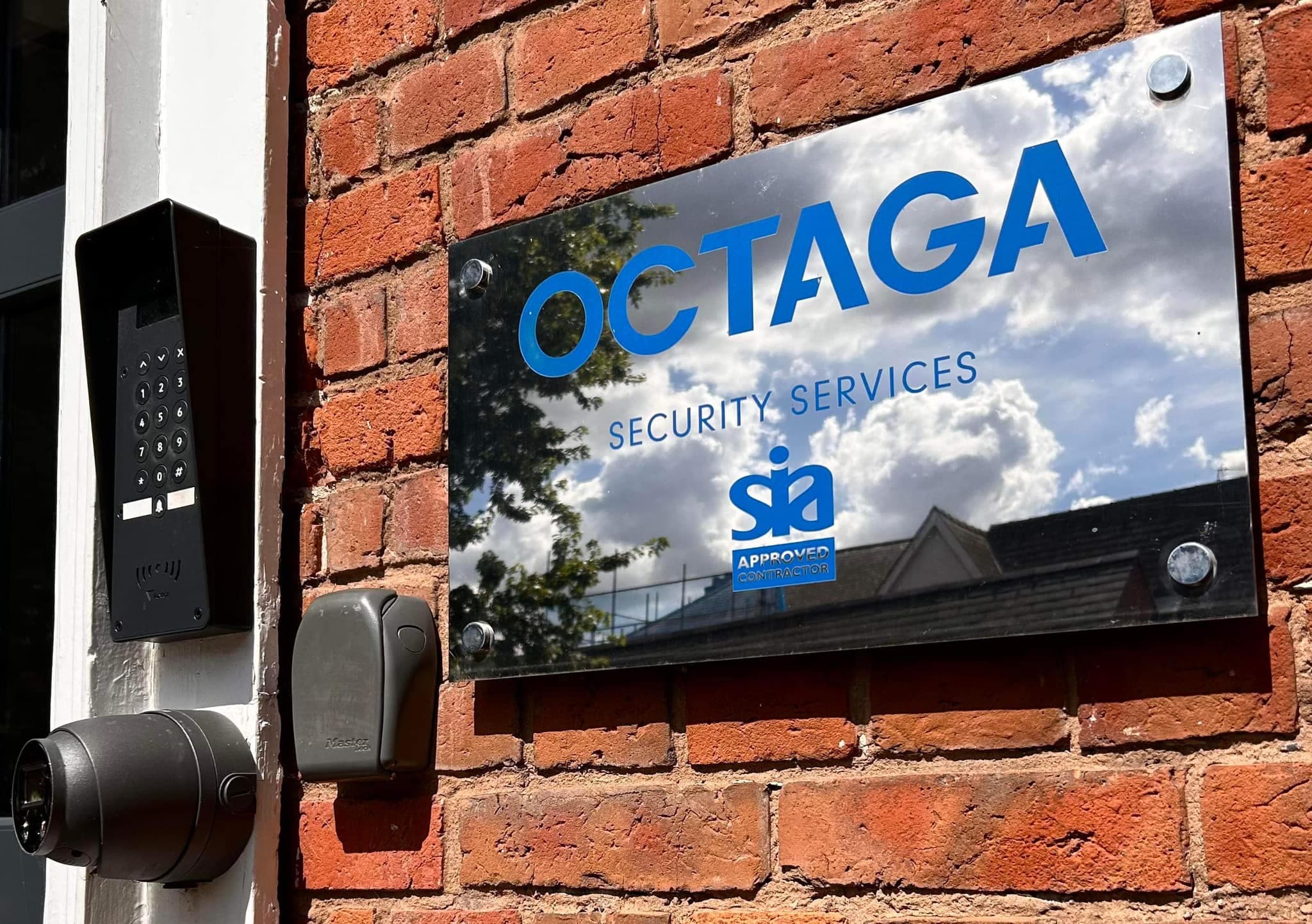 Octaga Security Services Ltd decorative header image