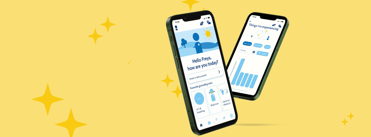 remind health: mental health app for PTSD and trauma decorative header image