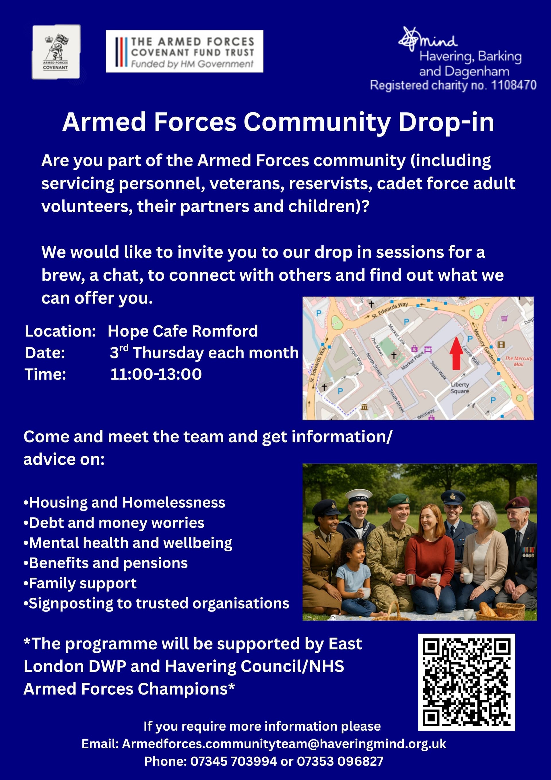 Drop-in details Havering