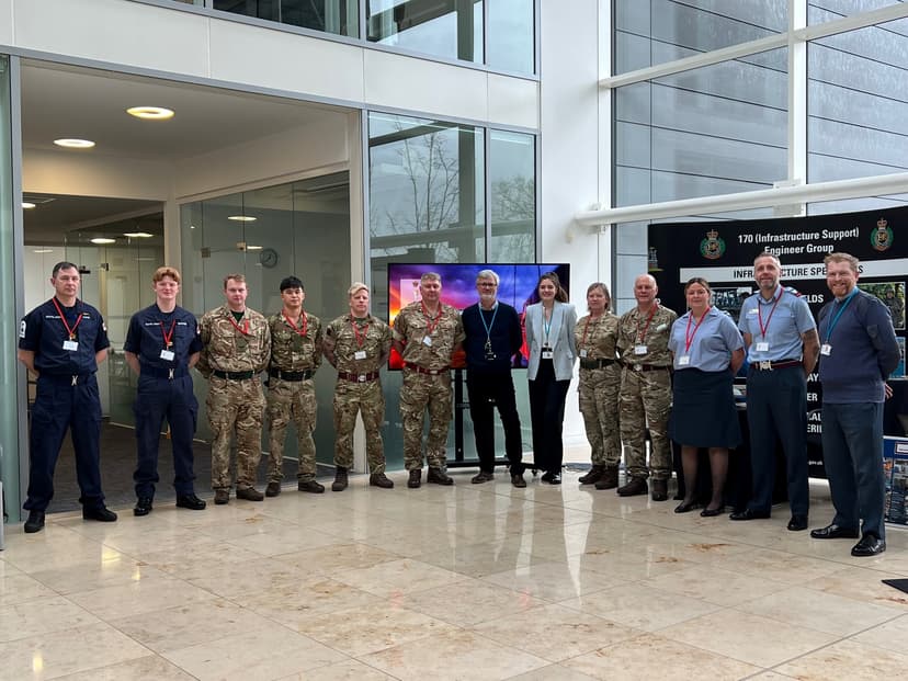 How AtkinsRéalis supports Reservists - Jen's Story cover image