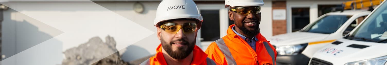 Avove decorative header image