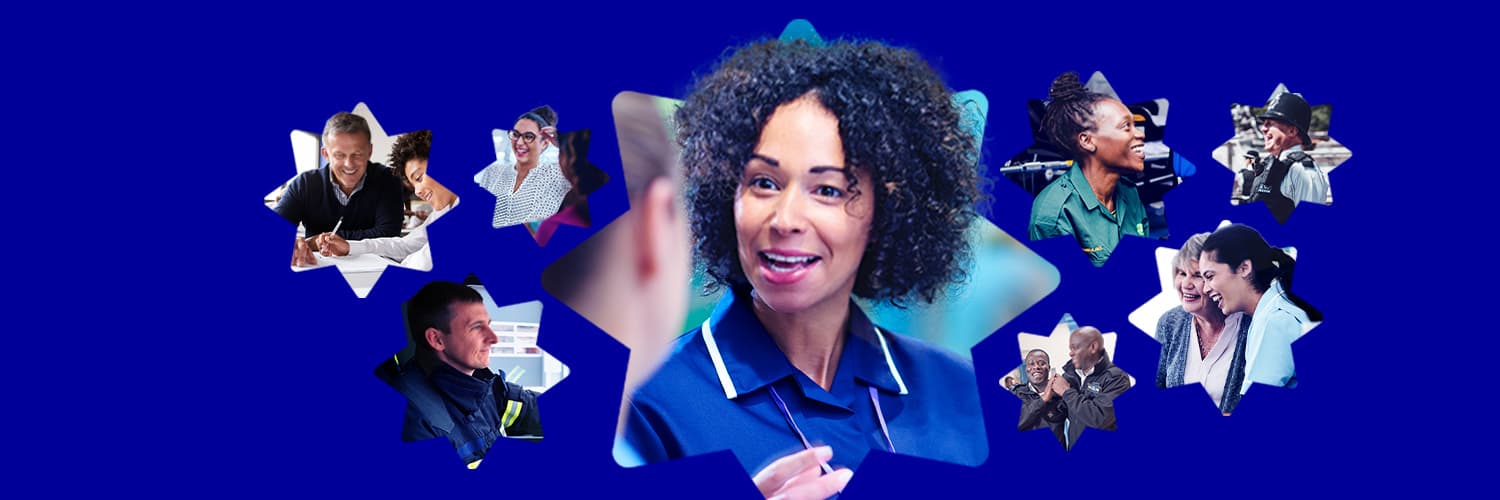 Blue Light Card decorative header image