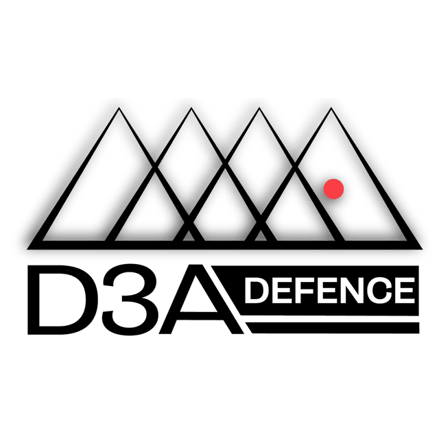 D3A Defence Logo