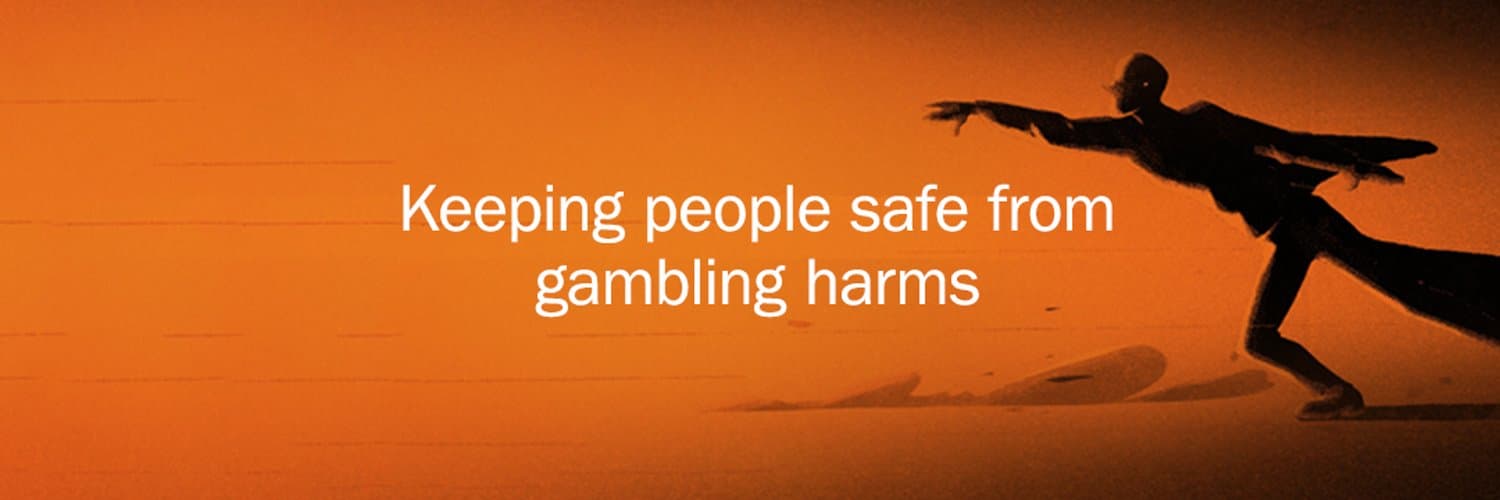 Gamble Aware decorative header image