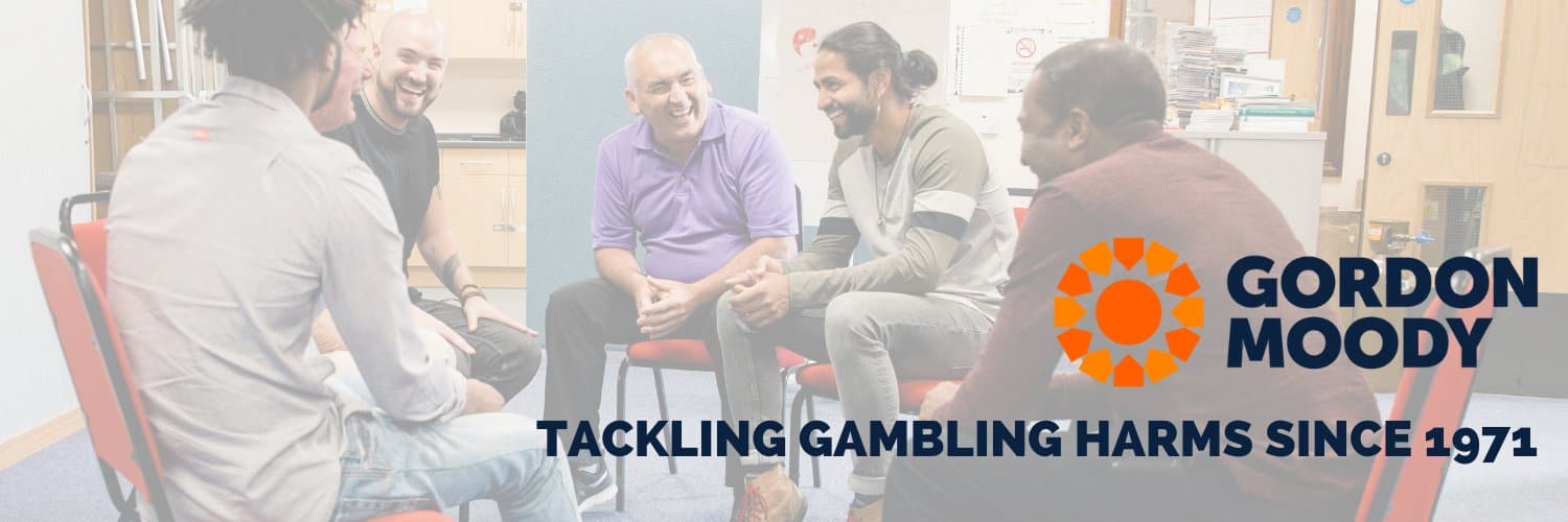 Gordon Moody decorative header image