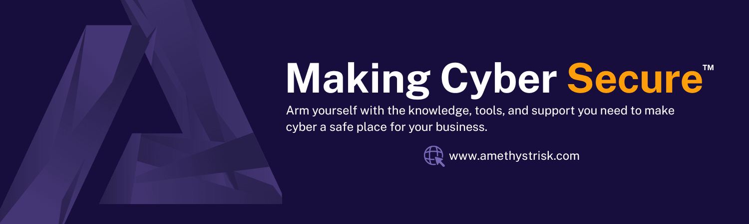 Amethyst Risk Management decorative header image