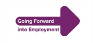 Going Forward into Employment Logo