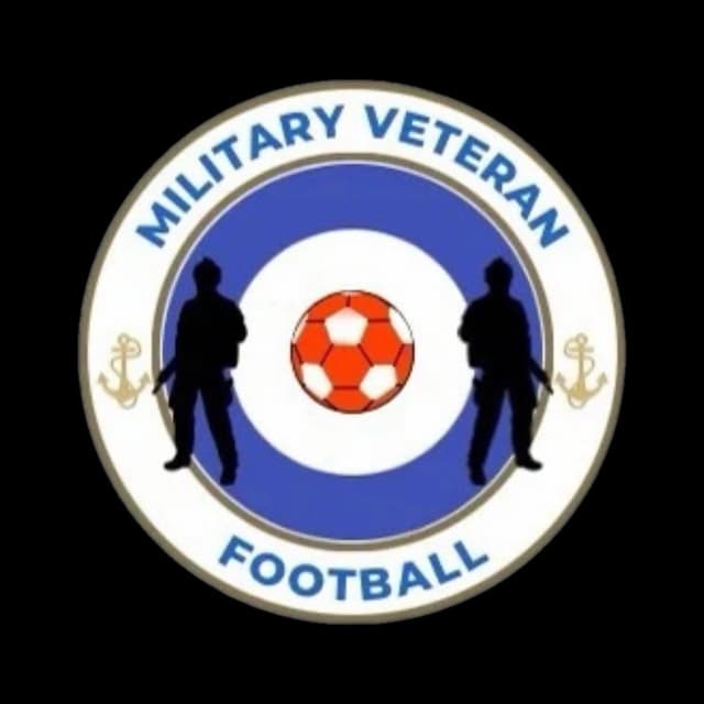 Military Veteran Football Club Logo