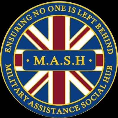 M.A.S.H. (Military Assistance Social Hub) Logo