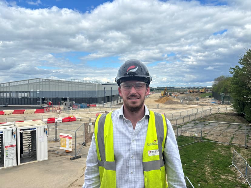 Marcus Sheard - Ex Army Site Manager cover image