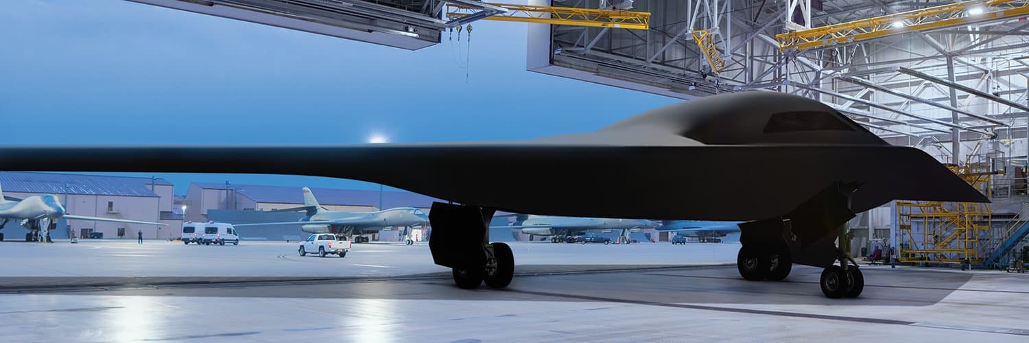 Northrop Grumman decorative header image