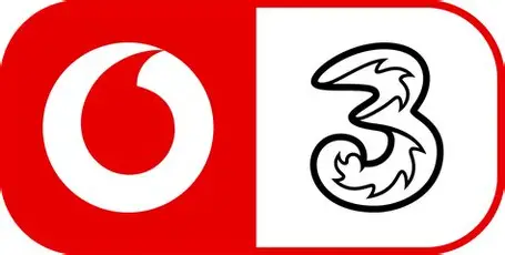 VodafoneThree Logo