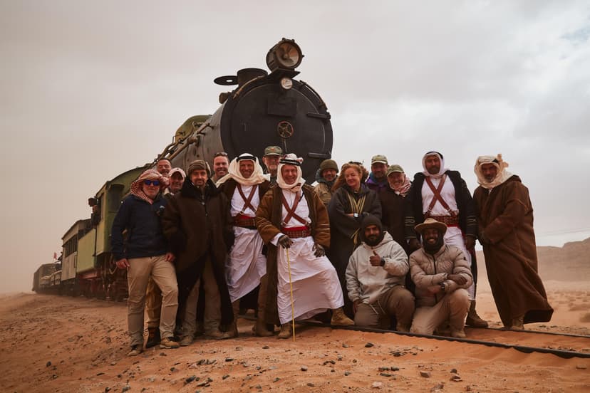 Veterans on the Lawrence Trek Supporting a Modern Tribute cover image
