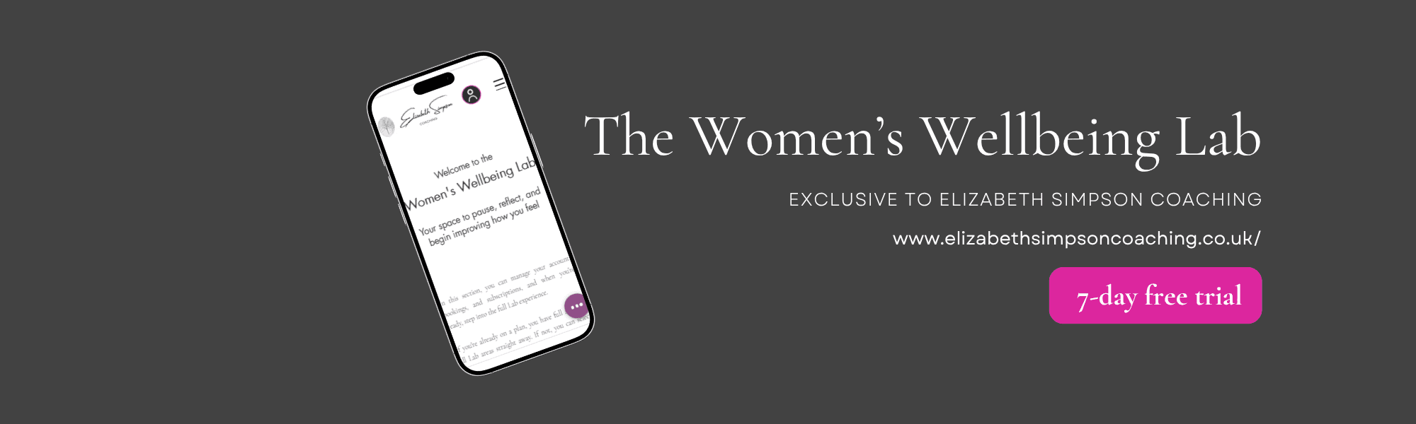 Elizabeth Simpson Coaching decorative header image