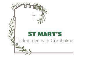 St Mary's Todmorden Logo