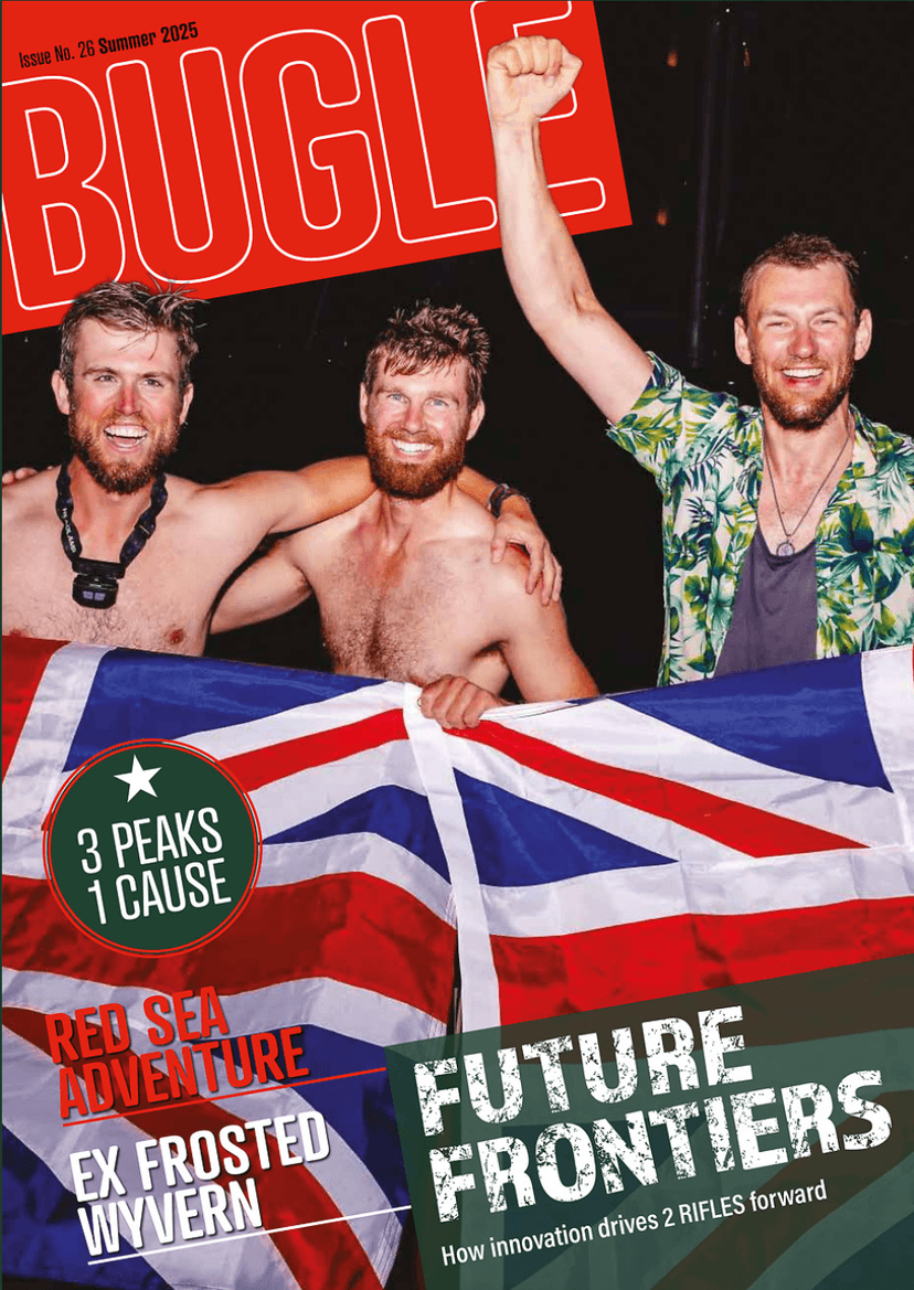The Bugle - Our Regimental Magazine cover image