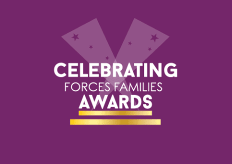 Celebrating Forces Families Logo