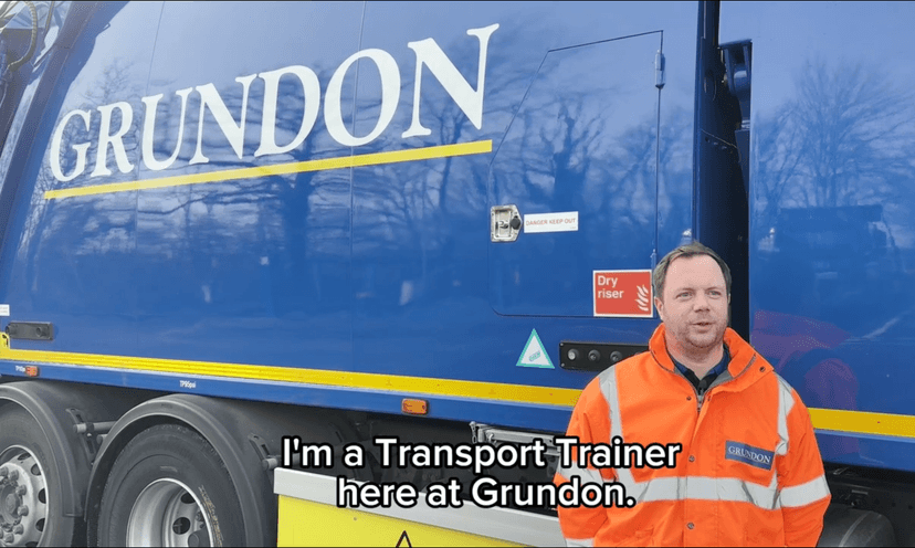 From the Royal Signals to Grundon: Hear from our colleague Paul cover image