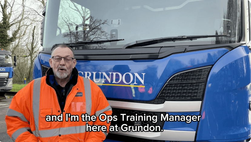 From the Royal Engineers to Grundon: Hear from our colleague Tex cover image
