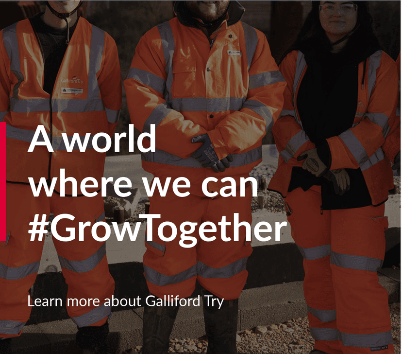 The Galliford Try Business cover image