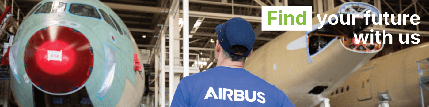Airbus decorative header image