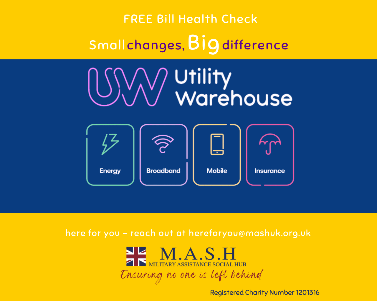 Struggling with Bills? We’re Here to Help – Free Bill Health Check Available