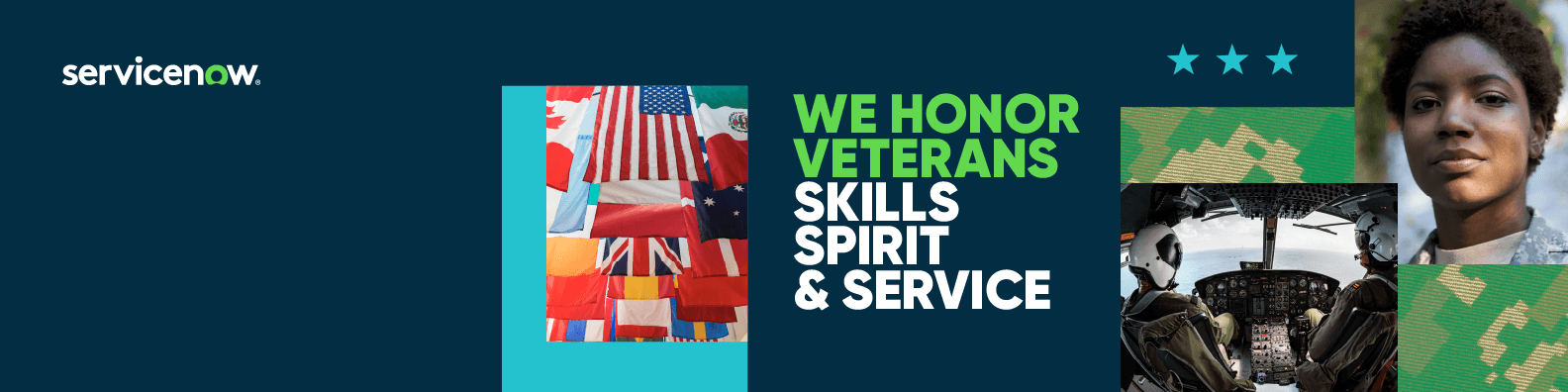 ServiceNow decorative header image