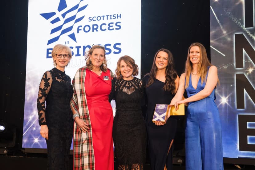 12 Armed Forces Champions Making Waves in Scottish Business – Meet the 2025 Winners! cover image