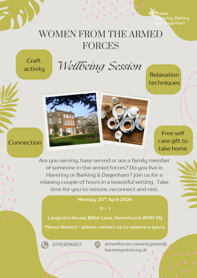 Womens workshop details