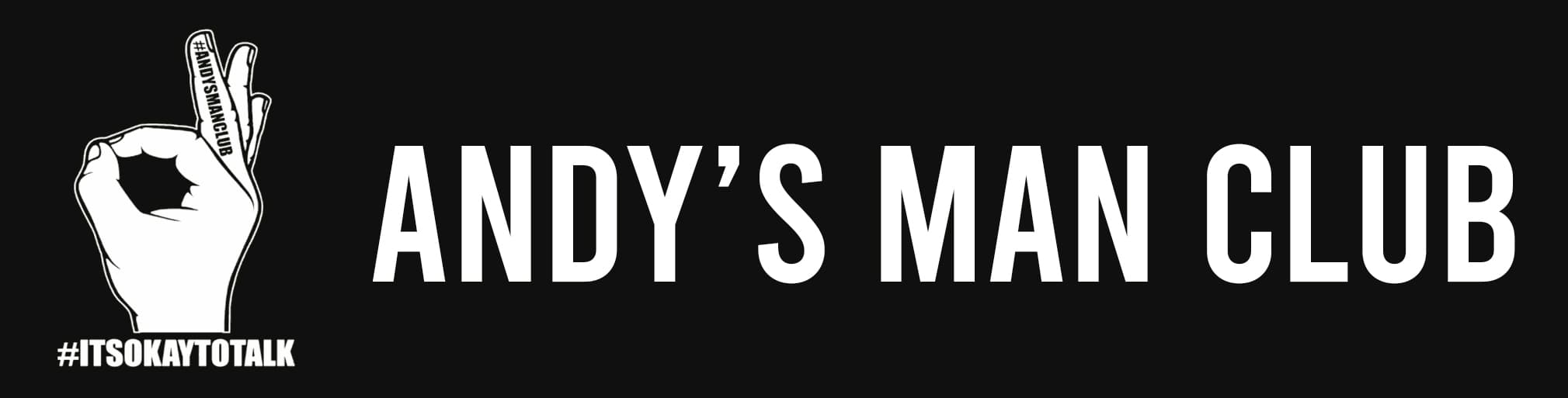 Andy's Man Club decorative header image