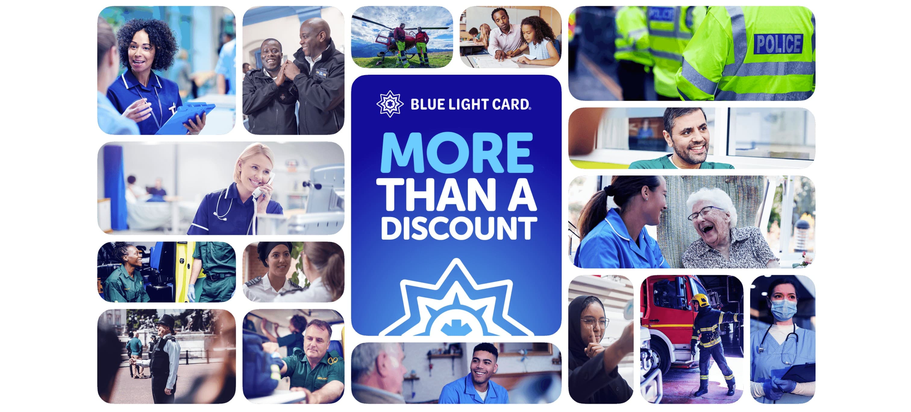 Blue Light Card decorative header image