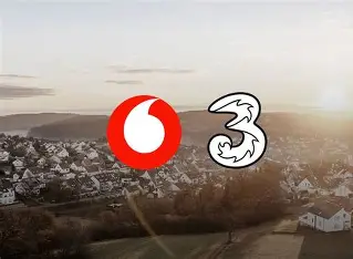 VodafoneThree decorative header image