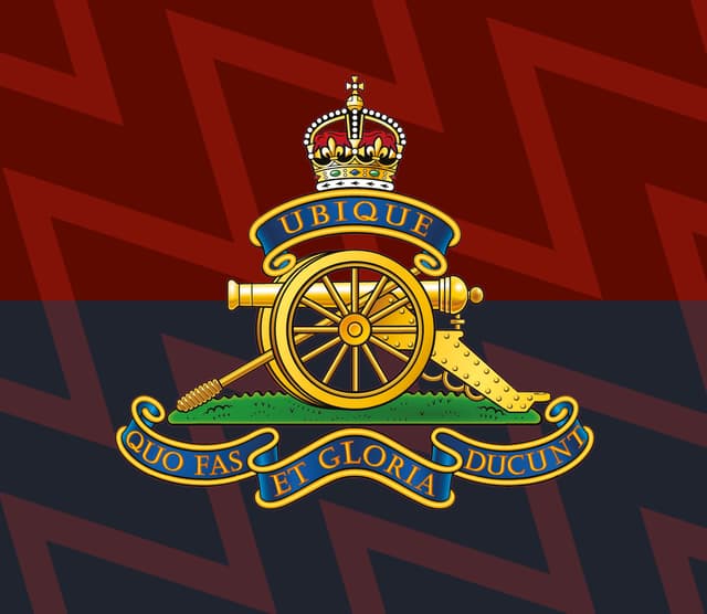 The Royal Artillery Association Logo