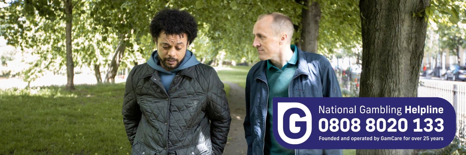 GamCare decorative header image