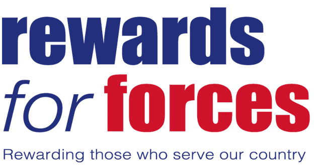 Rewards for forces Logo