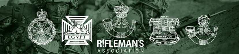 Rifles Regimental Association cover image