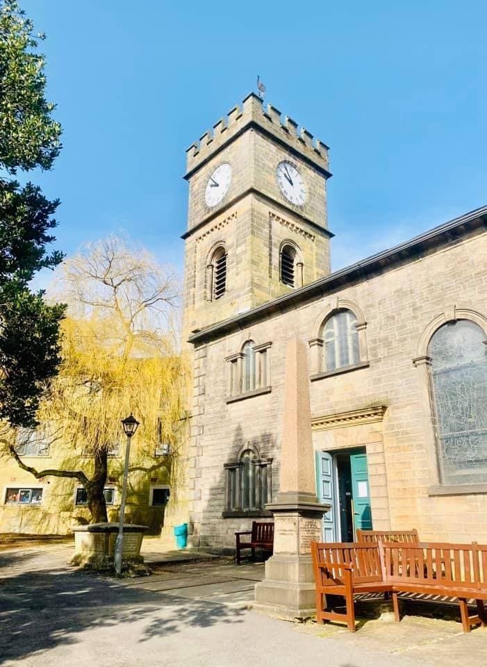 St Mary's Todmorden decorative header image
