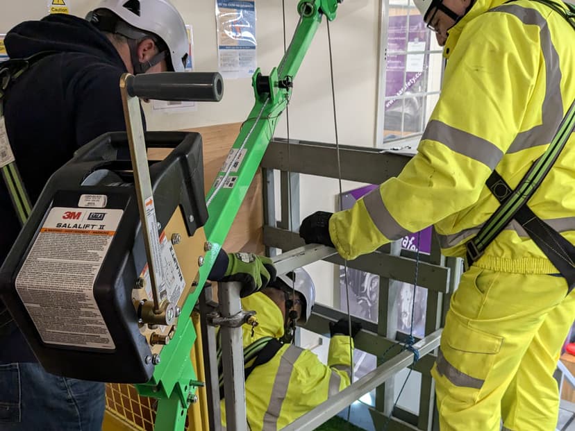 Transitioning into a career in confined space rescue work cover image