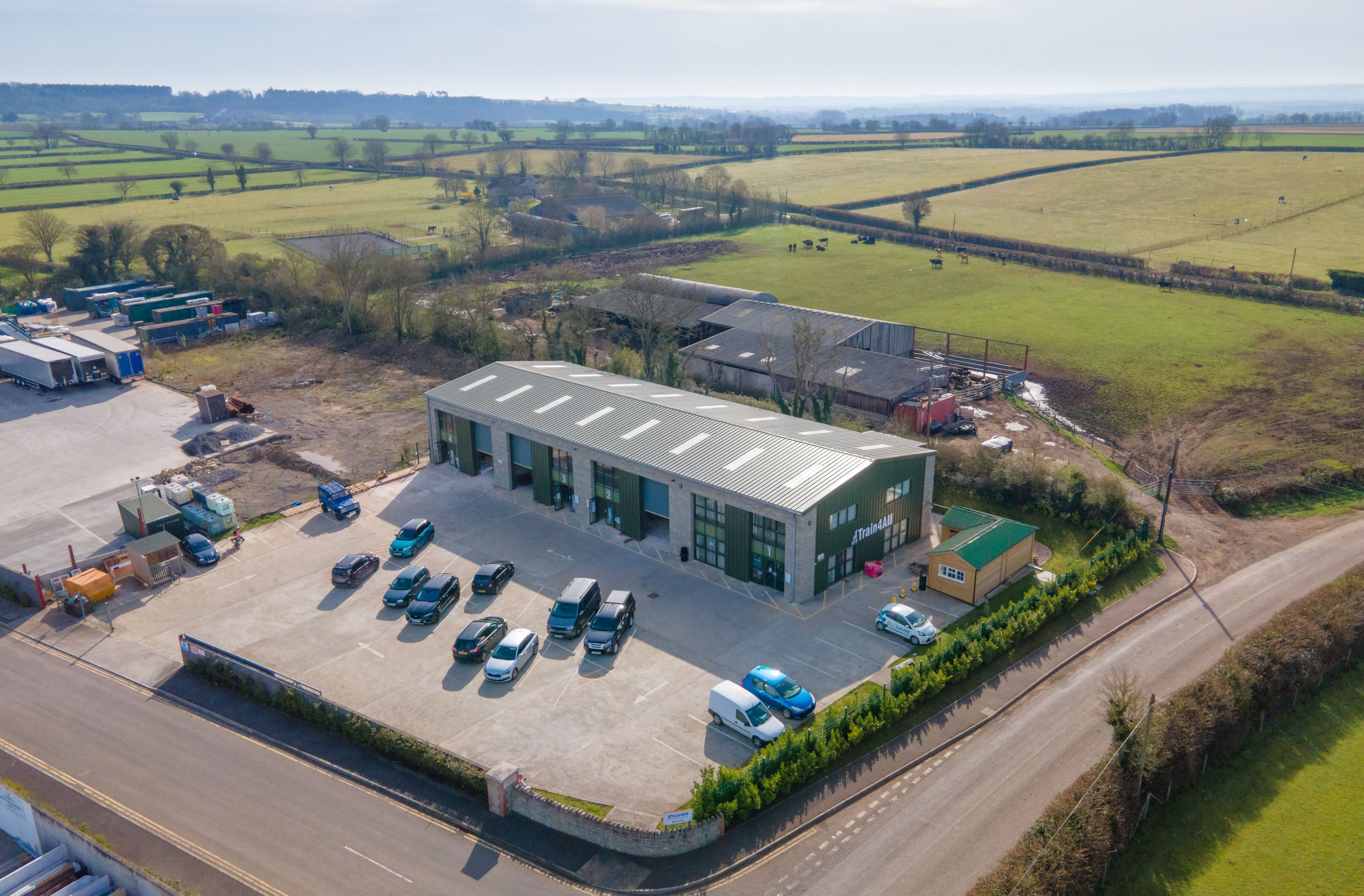 Train4All Ltd decorative header image