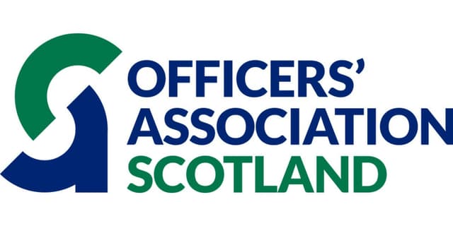 Officers' Association Scotland Logo