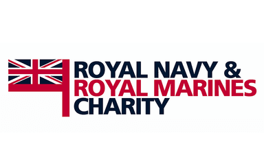 Royal Navy and Royal Marines Charity Logo